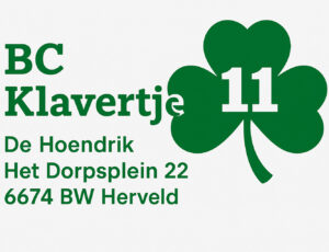 B.C. Klavertje Elf logo